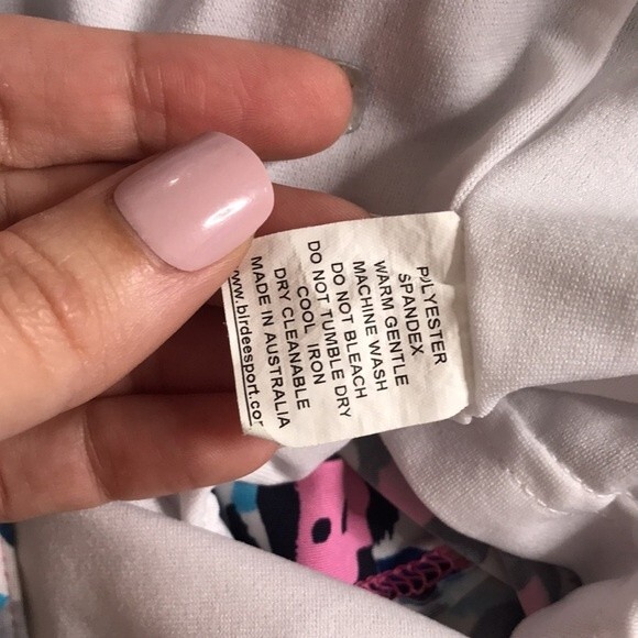 BirdeeSport Australia Women's Skort Skirt Shorts Golf Tennis MultiColor size 8 - Picture 11 of 12